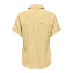 Chemise mc bright white onlita 15371917 4539 Femme ONLY