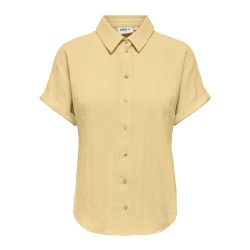 Chemise mc bright white onlita 15371917 4539 Femme ONLY