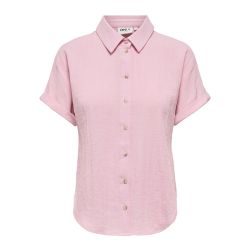 Chemise mc bright white onlita 15371917 4539 Femme ONLY