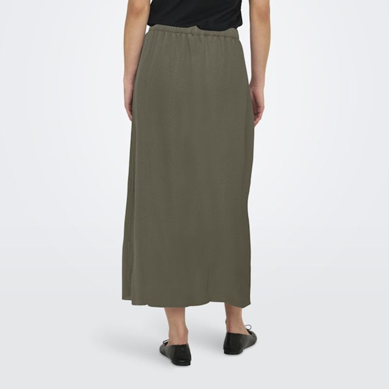 Jupe longue black onlnova 15222223 4499 Femme ONLY