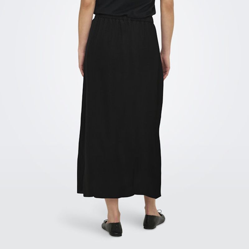 Jupe longue black onlnova 15222223 4499 Femme ONLY