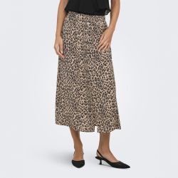 Jupe longue humus onlnova 15222223 4499 Femme ONLY