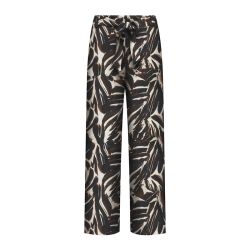 Pantalon black 719 monstera onlnova 15264446 4499 Femme ONLY