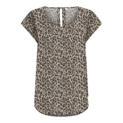 Blouse mc humus onlnova 15222174 4499 Femme ONLY