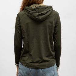 Sweat sinbad 1/2 zip hb2ewe03 Femme HBT