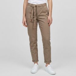 Pantalon silver mink onlbolin 15366895 4498 Femme ONLY