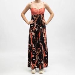 Robe longue celia hb3ewh05 Femme HBT