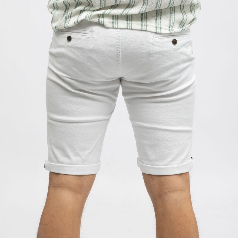 Bermuda chino mustard cr-bross-x12-mu Homme CROSSBY