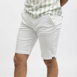 Bermuda chino mustard cr-bross-x12-mu Homme CROSSBY