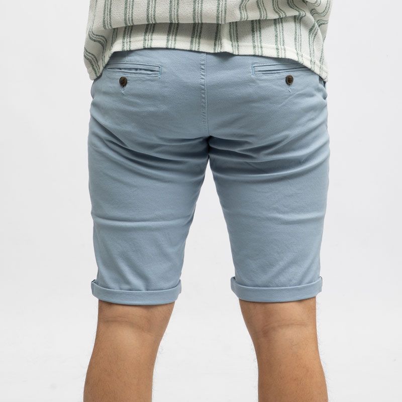 Bermuda chino mustard cr-bross-x12-mu Homme CROSSBY