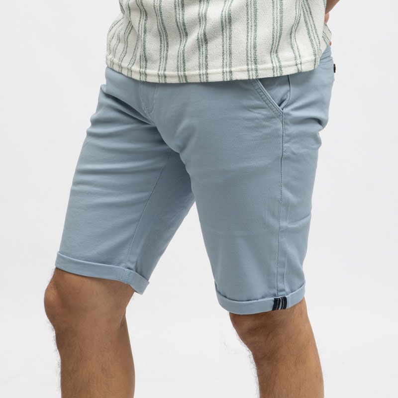 Bermuda chino mustard cr-bross-x12-mu Homme CROSSBY