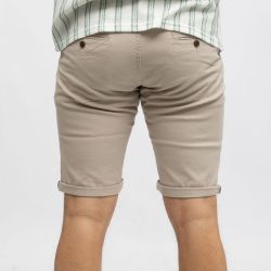 Bermuda chino mustard cr-bross-x12-mu Homme CROSSBY