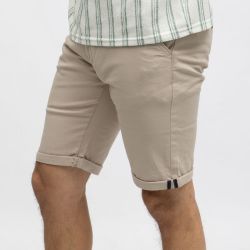 Bermuda chino mustard cr-bross-x12-mu Homme CROSSBY