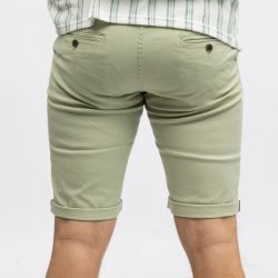 Bermuda chino mustard cr-bross-x12-mu Homme CROSSBY