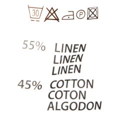 Chemise lin dark beige off white cr-lino-x12-dkb/ow Homme CROSSBY