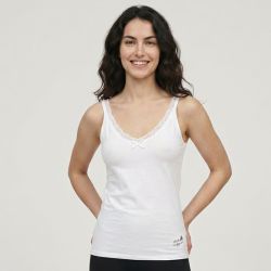 Debardeur col dentelle beija Femme LULU CASTAGNETTE