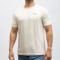 Tee shirt col rond brodé coton Homme REDSKINS