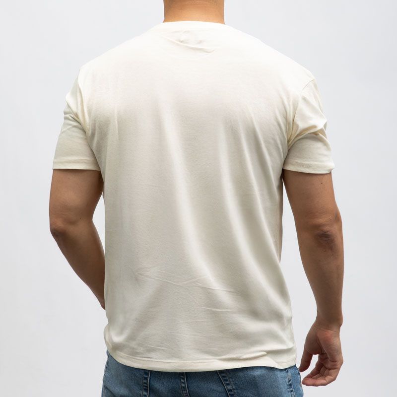 Tee shirt col rond brodé coton Homme REDSKINS