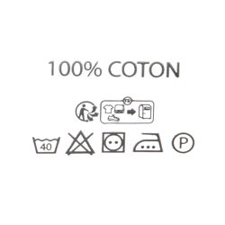 Tee shirt col rond brodé coton Homme REDSKINS