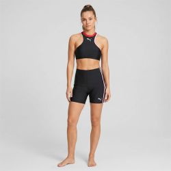 Bas de maillot de bain gym avec touches de couleurs pastels Femme PUMA