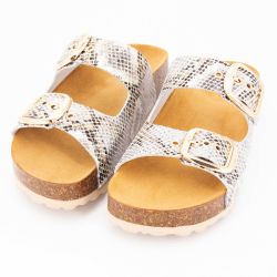 Mule cairon beige 6497-s/801 t36/41 Femme I AM