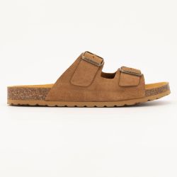 Mule suede vison 5004/51 t41/46 Homme I AM