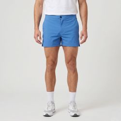 Short de bain uni avec bouton Homme APPARTINENZA