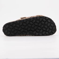 Mule suede leopardo 6497p/801 t36/41 Femme I AM