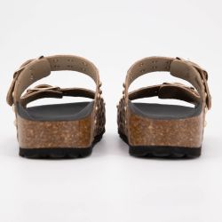 Mule suede leopardo 6497p/801 t36/41 Femme I AM