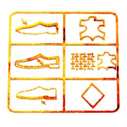 Mule suede leopardo 6497p/801 t36/41 Femme I AM