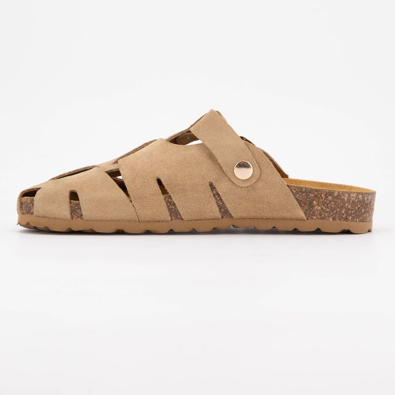 Mule suede mushroom 5019/51 t36/41 Femme I AM