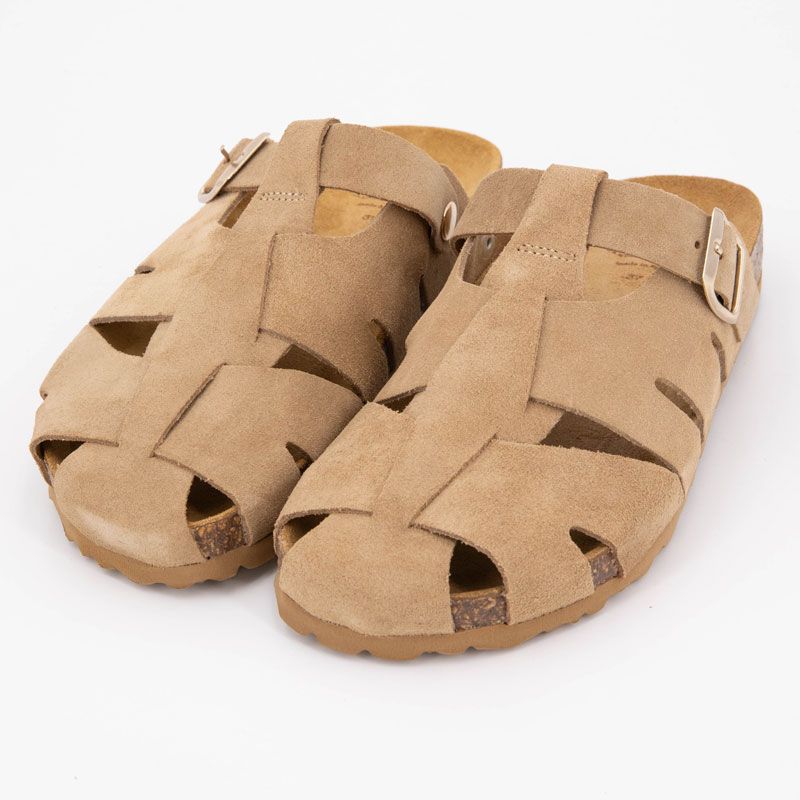 Mule suede mushroom 5019/51 t36/41 Femme I AM