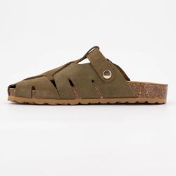 Mule suede mushroom 5019/51 t36/41 Femme I AM