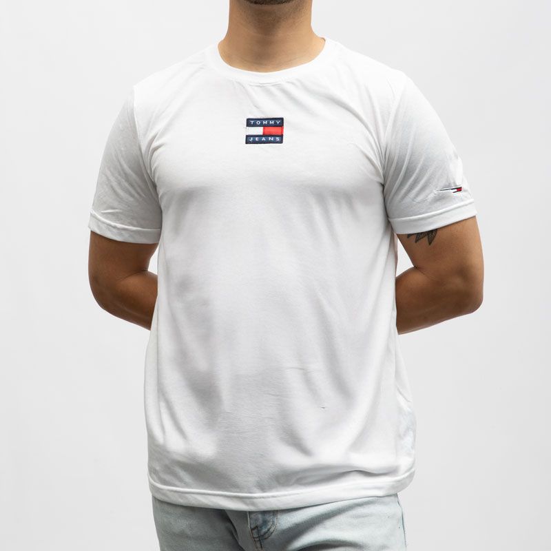 T-shirt CLSC Badge Hommes taille xs-2xl Homme TOMMY HILFIGER