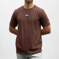 T-shirt CLSC Badge Hommes taille xs-2xl Homme TOMMY HILFIGER
