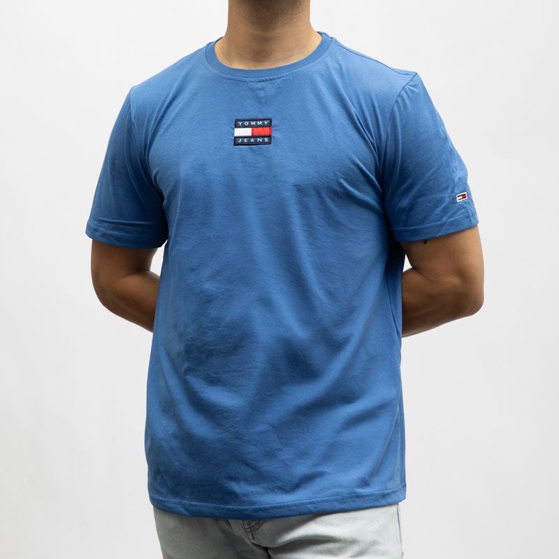 T-shirt CLSC Badge Hommes taille xs-2xl Homme TOMMY HILFIGER