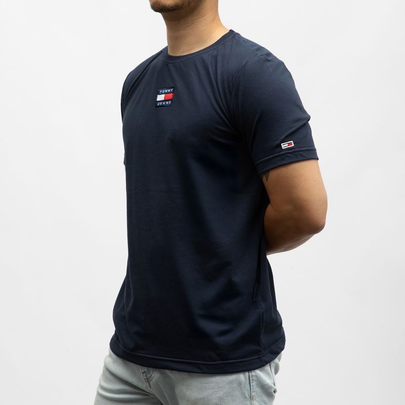 T-shirt CLSC Badge Hommes taille xs-2xl Homme TOMMY HILFIGER