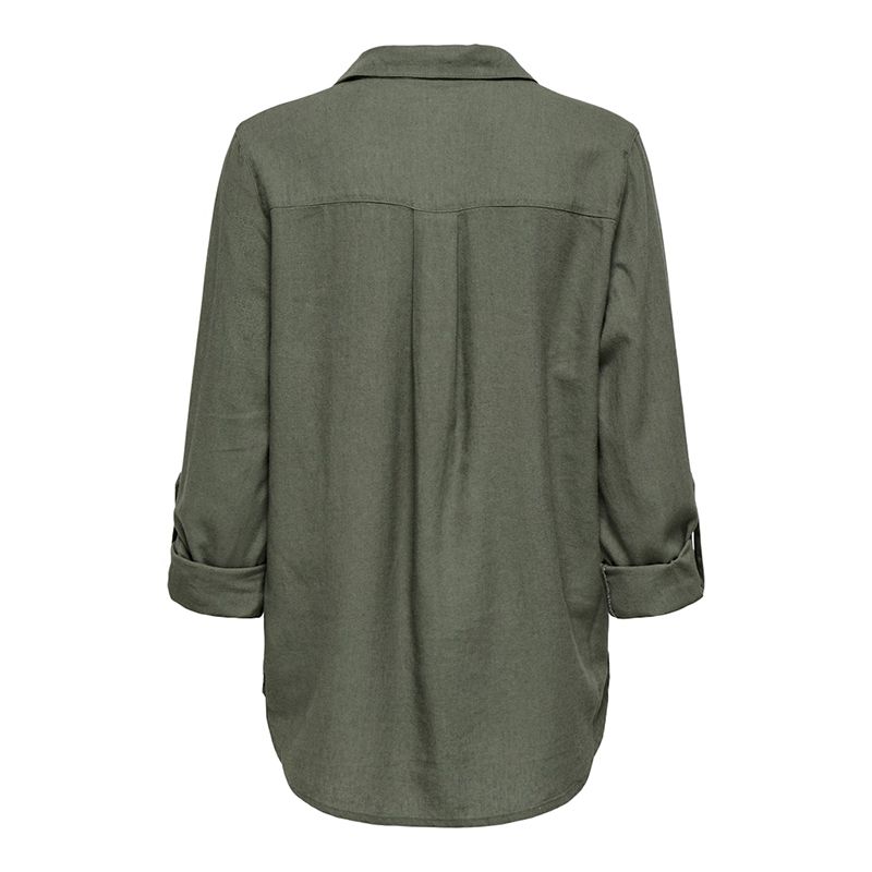 Chemise 3/4 oxford tan onlgoa 15363991 4478 Femme ONLY