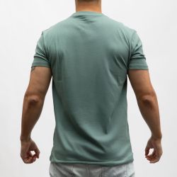 Tee shirt logo velours ungaro 20638 Homme UNGARO