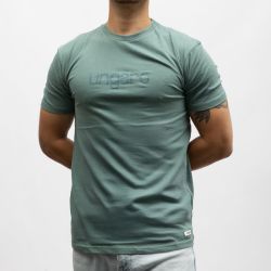 Tee shirt logo velours ungaro 20638 Homme UNGARO