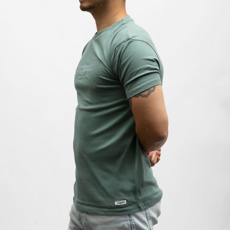Tee shirt logo velours ungaro 20638 Homme UNGARO