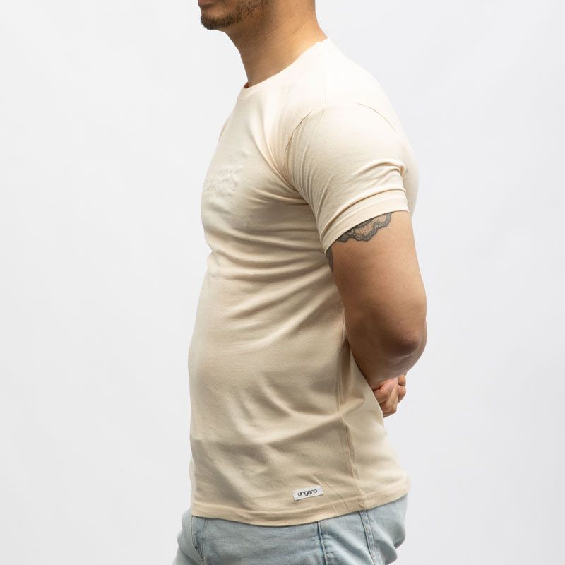 Tee shirt logo velours ungaro 20638 Homme UNGARO