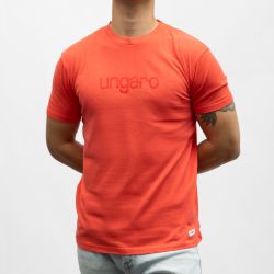 Tee shirt logo velours ungaro 20638 Homme UNGARO
