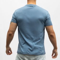 Tee shirt logo velours ungaro 20638 Homme UNGARO