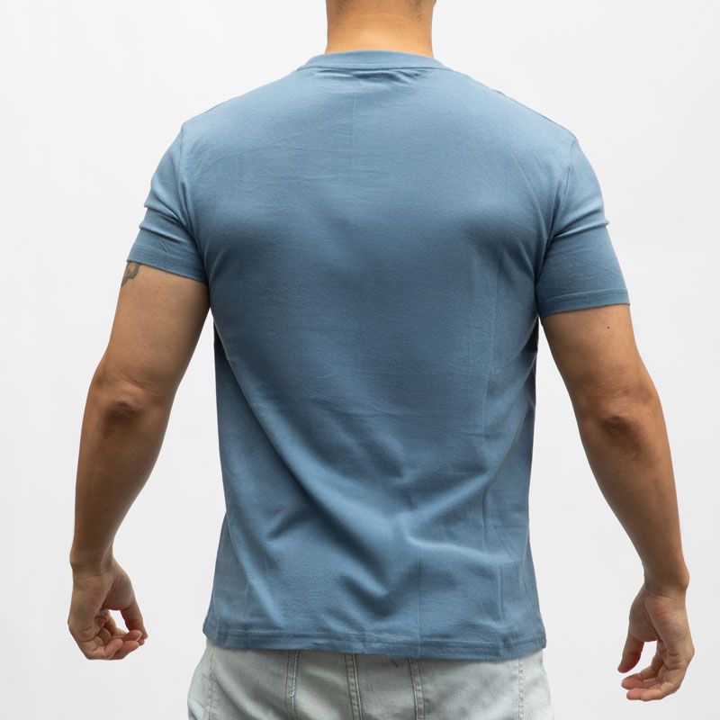 Tee shirt logo velours ungaro 20638 Homme UNGARO