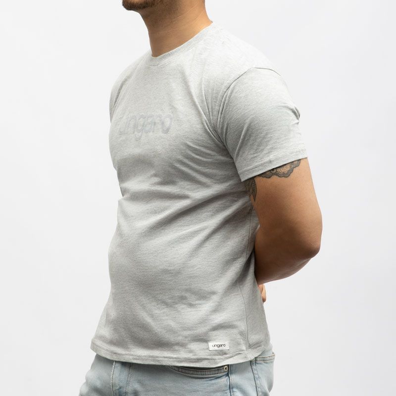 Tee shirt logo velours ungaro 20638 Homme UNGARO
