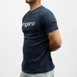 Tee shirt logo gomme ungaro 20645 Homme UNGARO