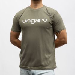 Tee shirt logo gomme ungaro 20645 Homme UNGARO