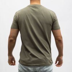 Tee shirt logo gomme ungaro 20645 Homme UNGARO