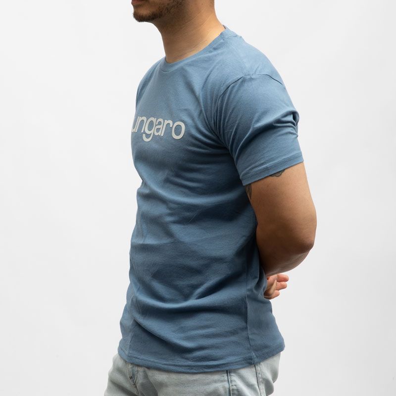 Tee shirt logo gomme ungaro 20645 Homme UNGARO